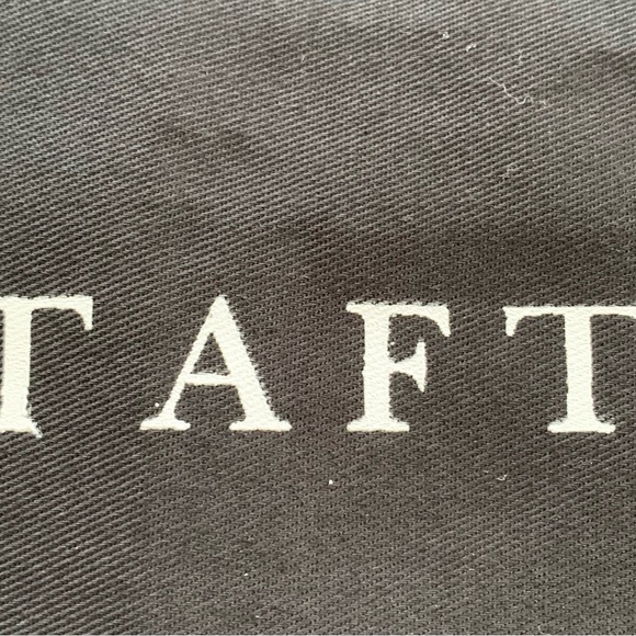 TAFT black smaller drawstring dust bag VVGUC+ - Picture 2 of 6